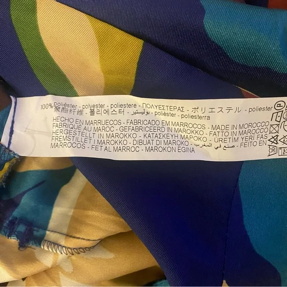 ZARA FLORAL PRINT JUMPSUIT XS NWT - Picture 8 of 11